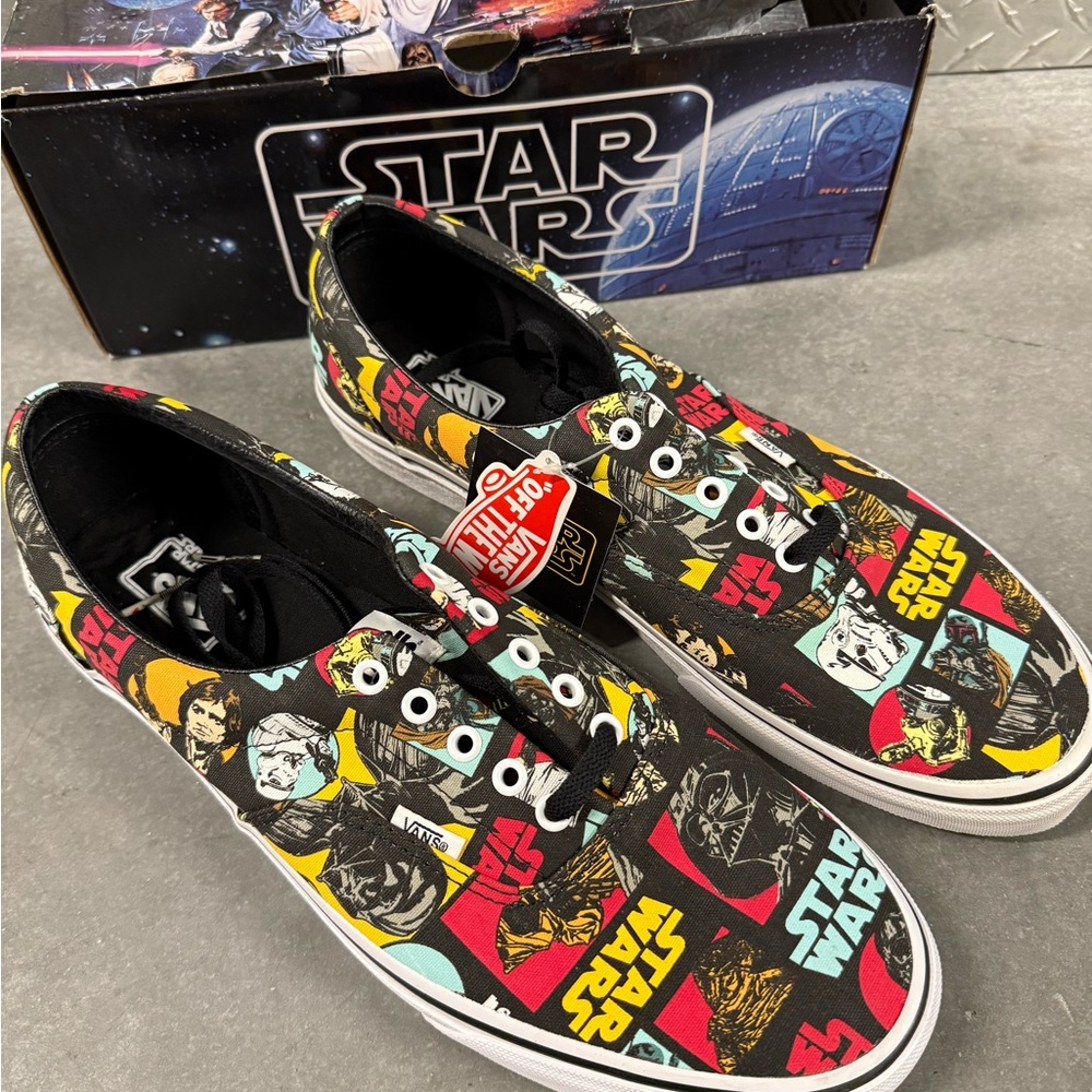 Vans Star Wars size 13 BRAND NEW